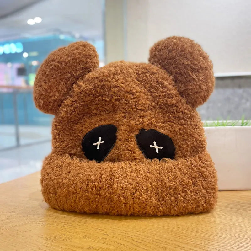 Cute Cartoon Panda Wool Hat - Bellarte Enchanté Cute Cartoon Panda Wool Hat